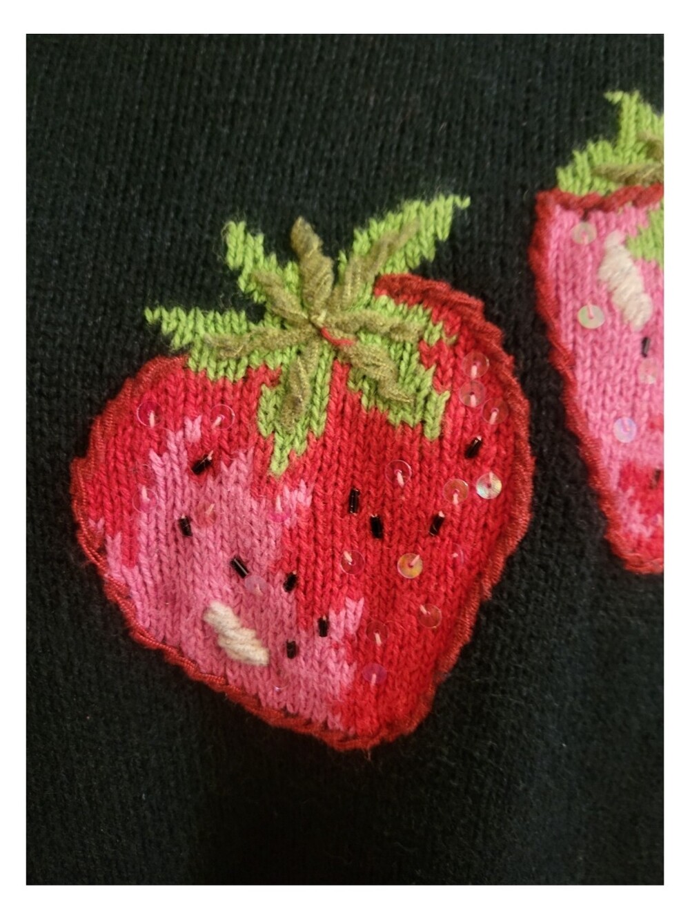 Vintage Quacker Factory Sweater Size XL - Picture 3 of 8